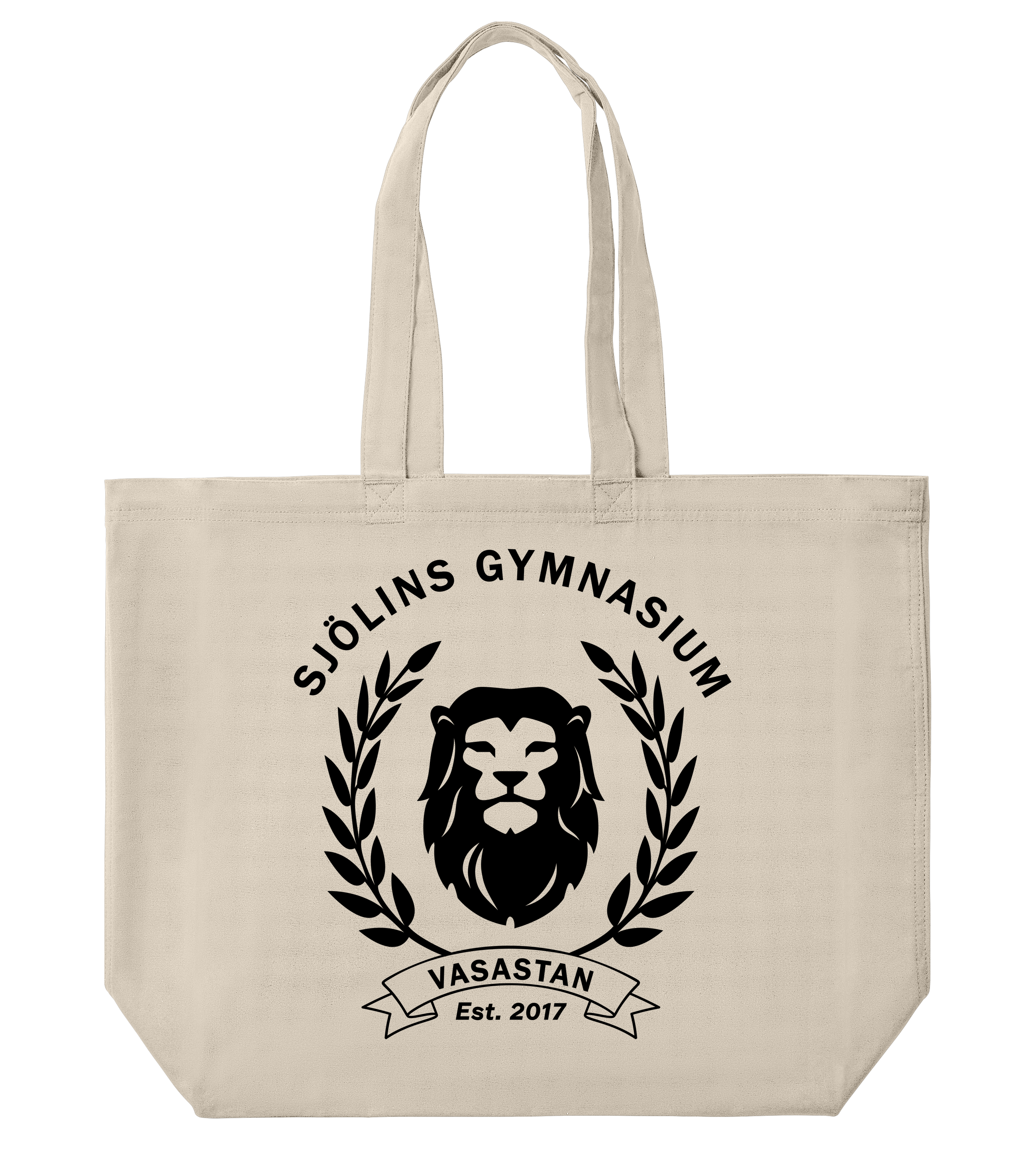 Totebag large - Sjölins Vasastan