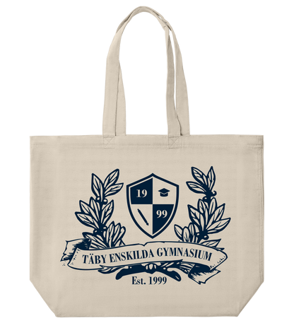 Totebag large - Täby Enskilda - Tryck fram