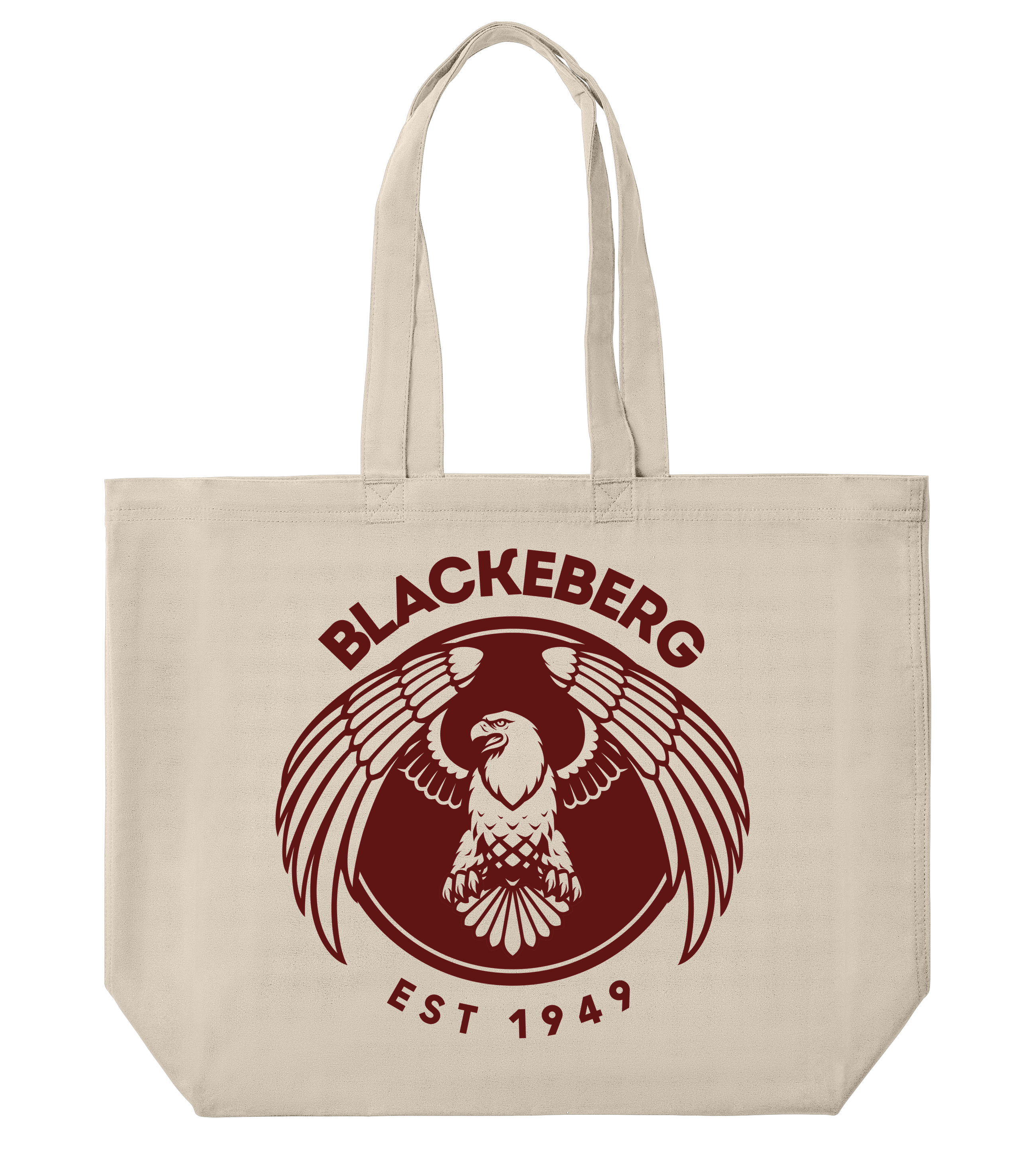 Totebag large - Blackeberg - Tryck fram
