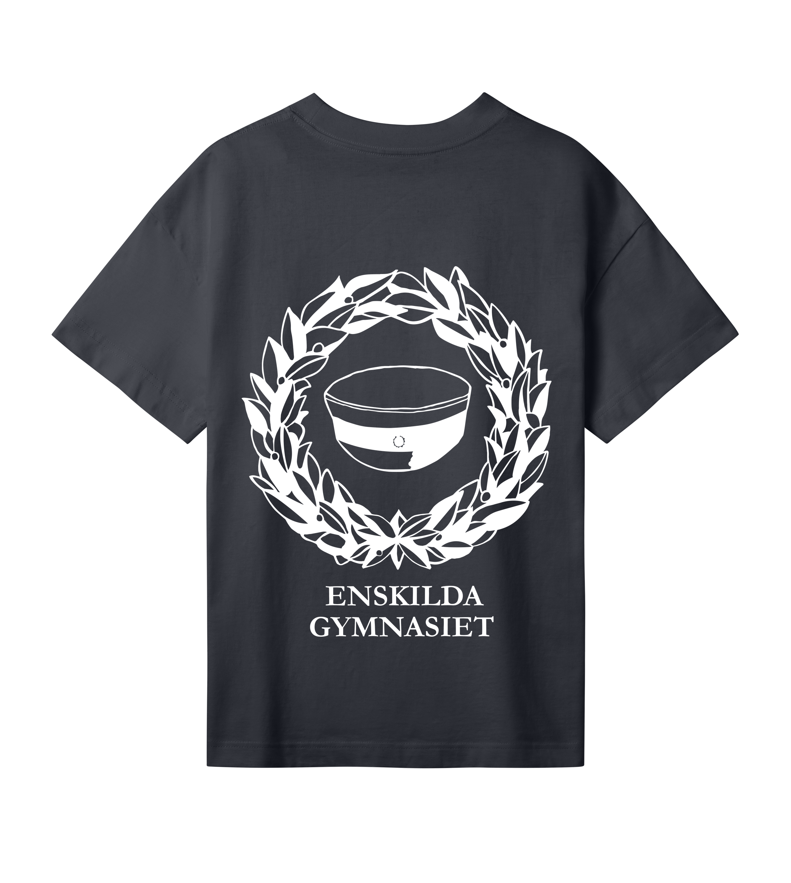 Oversized t-shirt - Dam - Enskilda - Tryck bak