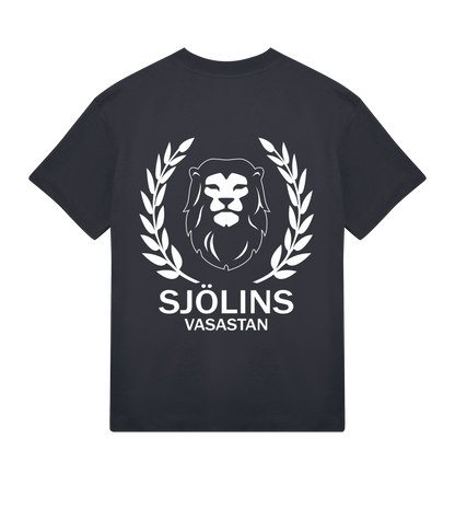 Boxy t-shirt - Herr - Sjölins Vasastan - Tryck bak