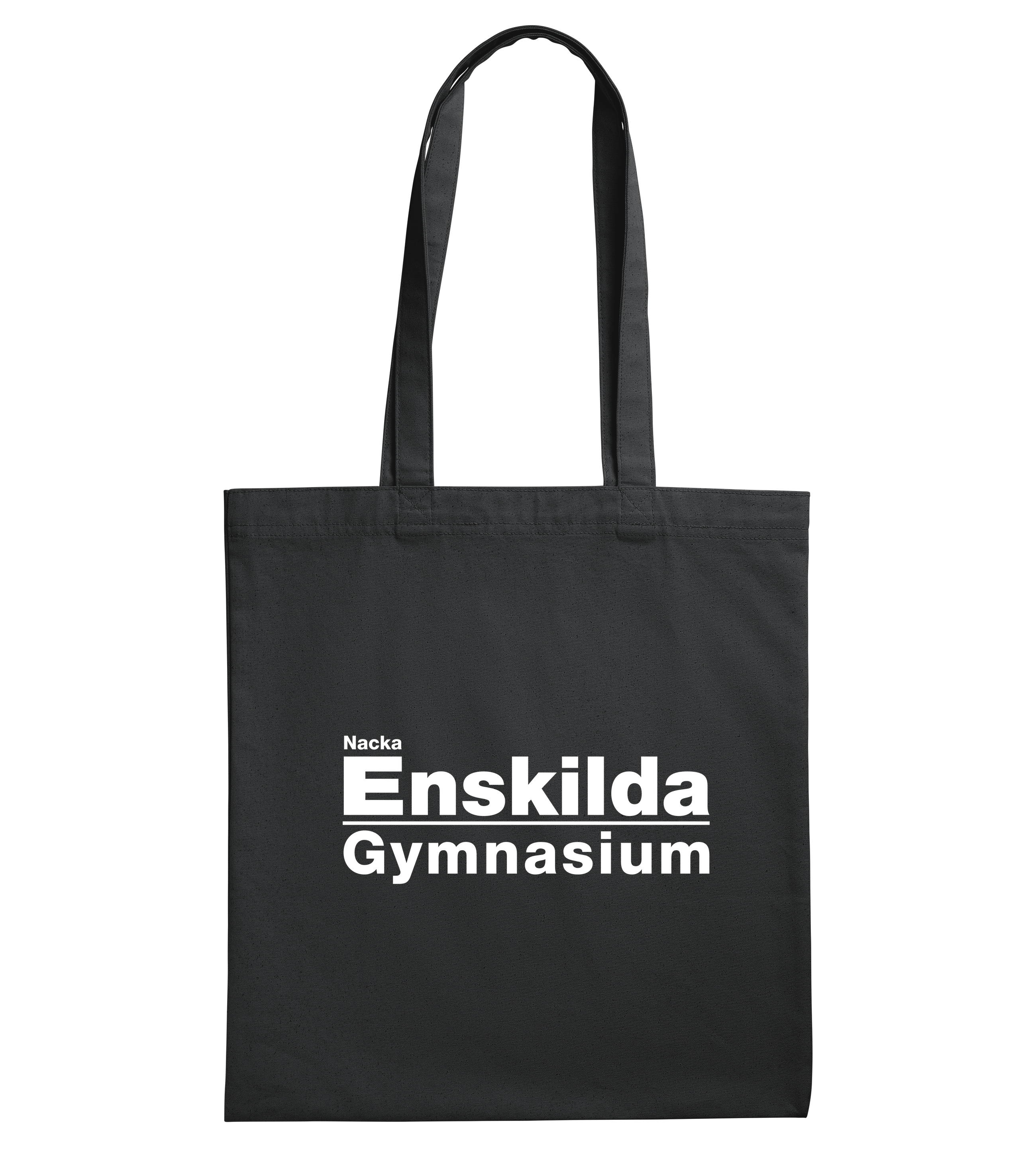 Totebag - Nacka Enskilda - Tryck fram & bak