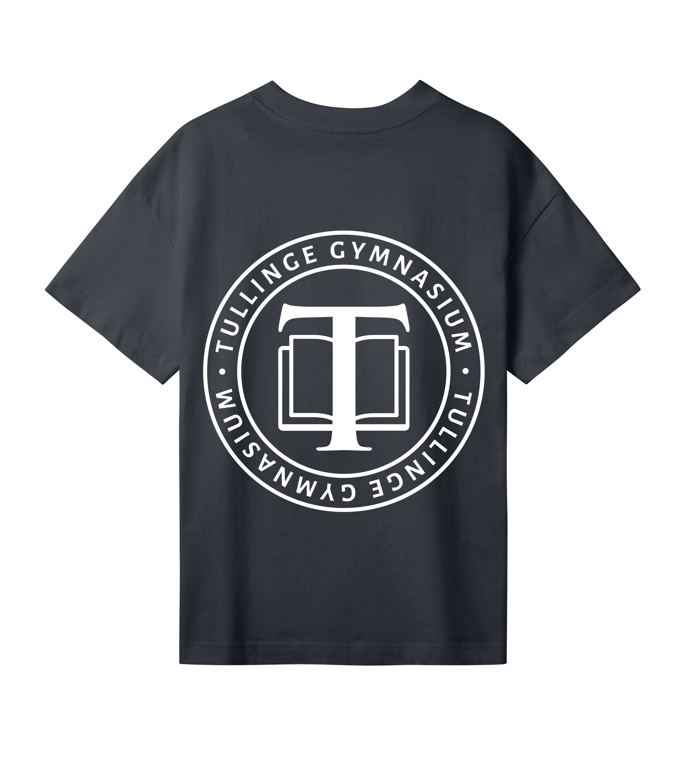Oversized t-shirt - Dam - Tullinge - Tryck bak