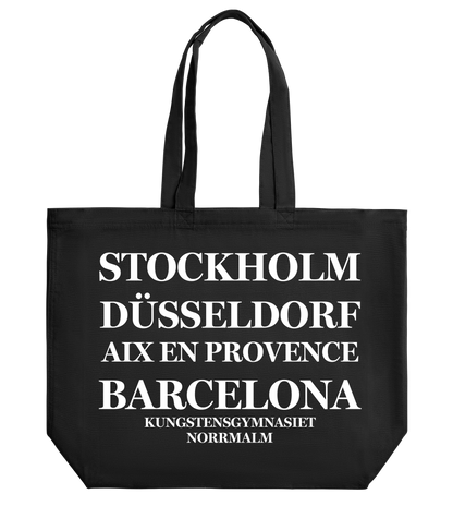Totebag large - Kungsten - Fram & bak