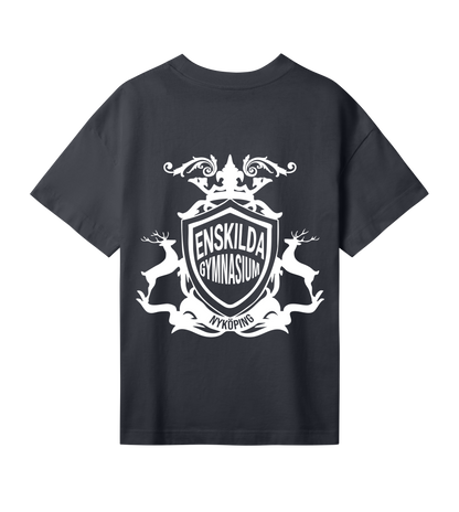 Oversized t-shirt - Dam - Enskilda Nyköping - Tryck bak