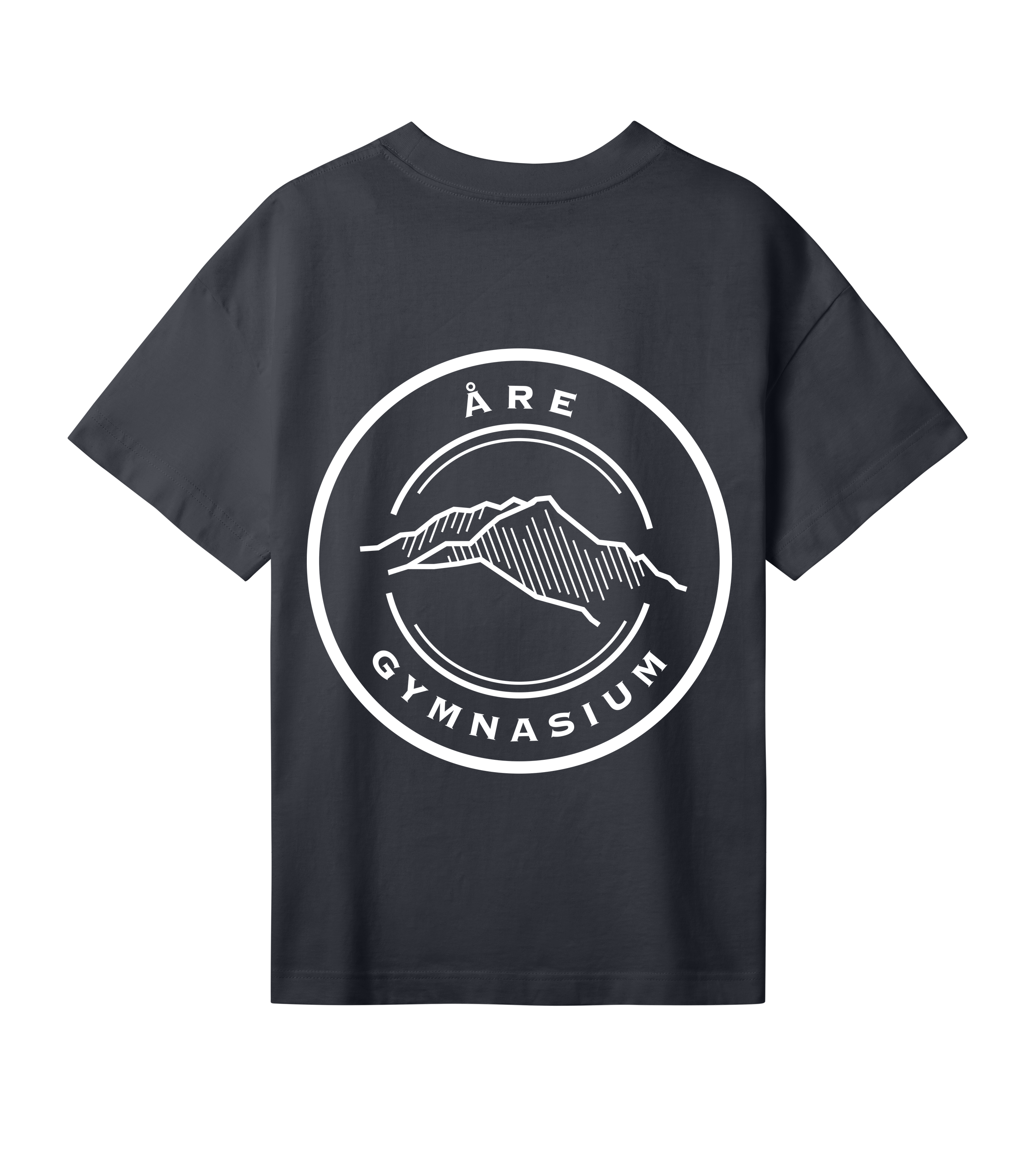 Oversized t-shirt - Dam - Åre - Tryck bak