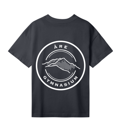 Oversized t-shirt - Dam - Åre - Tryck bak