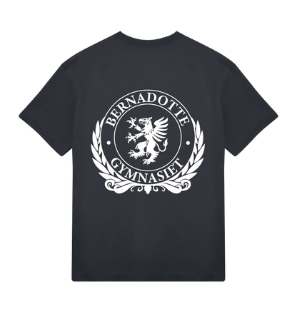 Boxy t-shirt - Herr - Bernadotte - Tryck bak