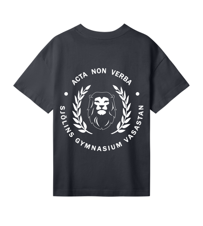 Oversized t-shirt - Dam - Sjölins Vasastan - Tryck bak