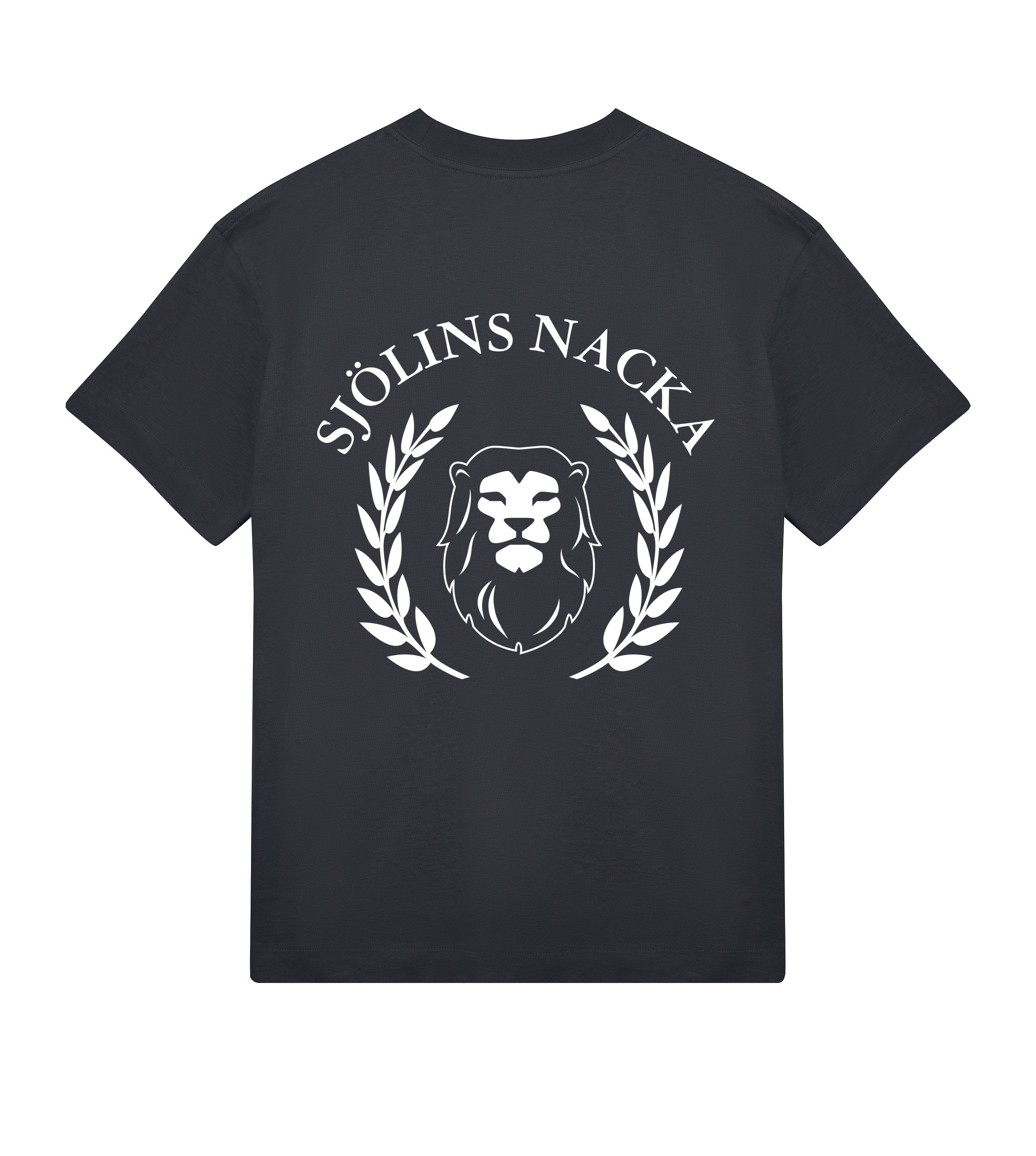 Boxy t-shirt - Herr - Sjölins Nacka - Tryck bak
