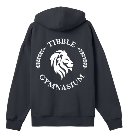 Boxy hoodie - Herr - Tibble - Tryck fram & bak