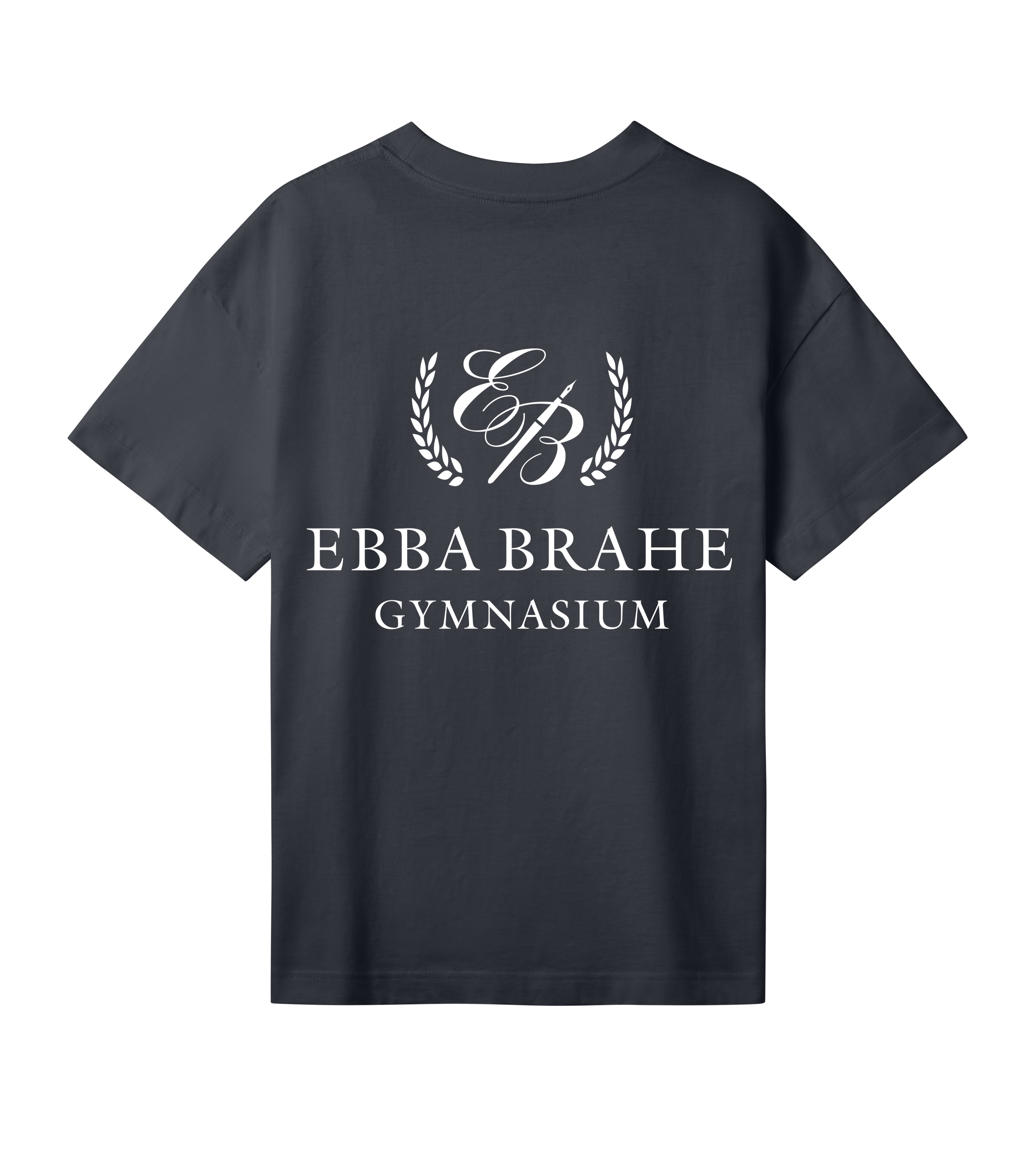 Oversized t-shirt - Dam - Ebba Brahe - Tryck bak