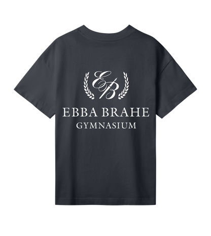 Oversized t-shirt - Dam - Ebba Brahe - Tryck bak