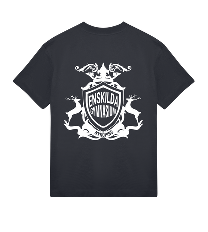 Boxy t-shirt - Herr - Enskilda Nyköping - Tryck bak