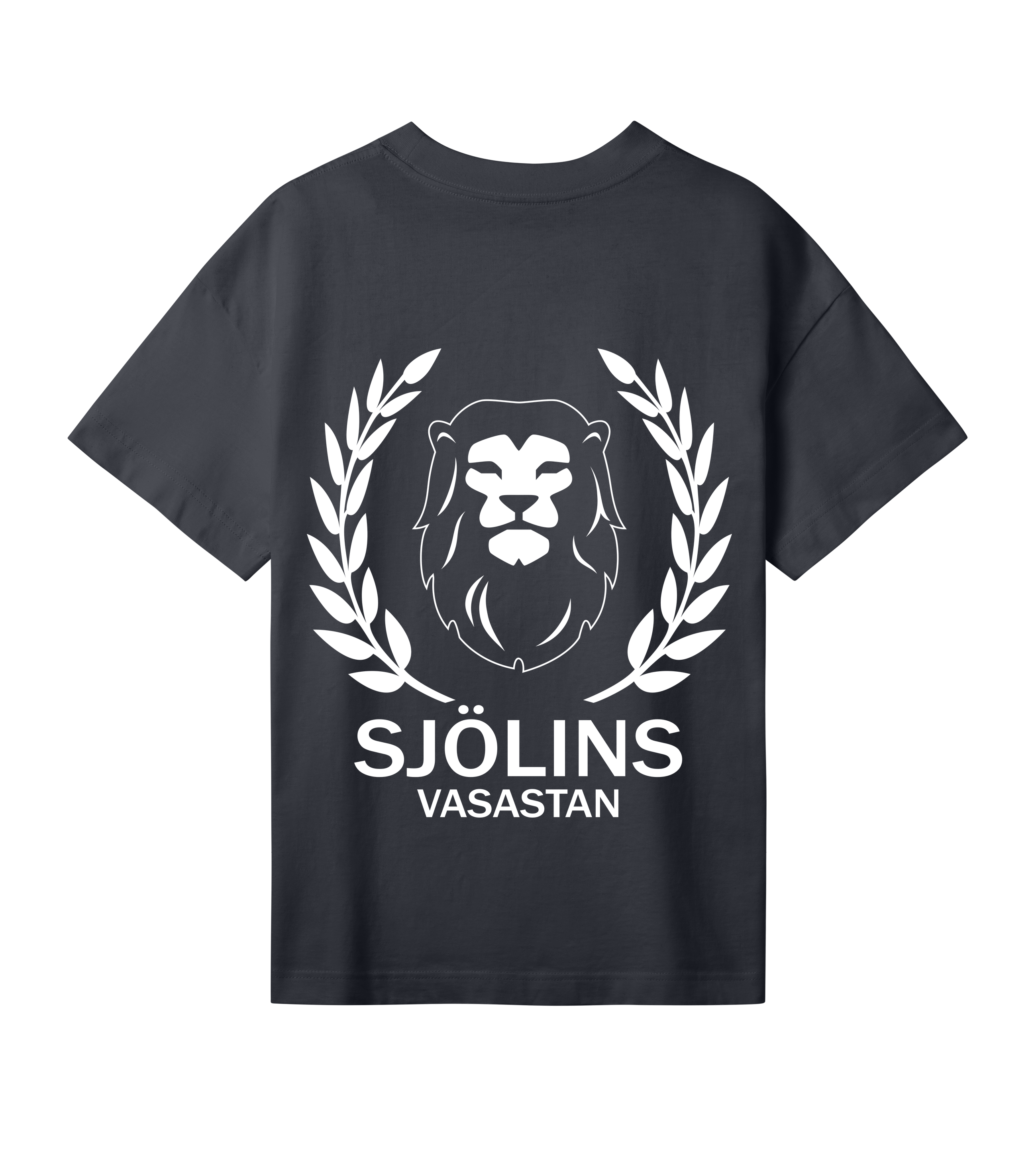 Oversized t-shirt - Dam - Sjölins Vasastan - Tryck bak