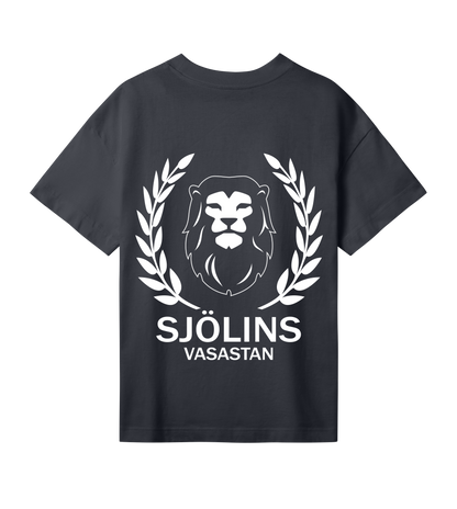 Oversized t-shirt - Dam - Sjölins Vasastan - Tryck bak