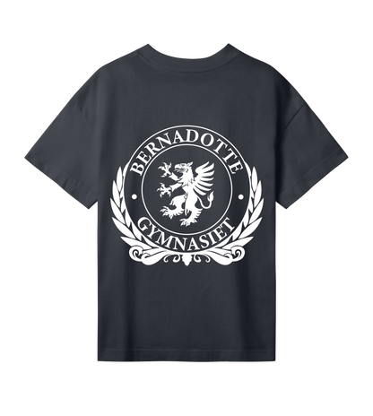 Oversized t-shirt - Dam - Bernadotte - Tryck bak