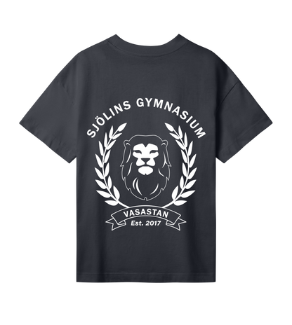 Oversized t-shirt - Dam - Sjölins Vasastan - Tryck bak