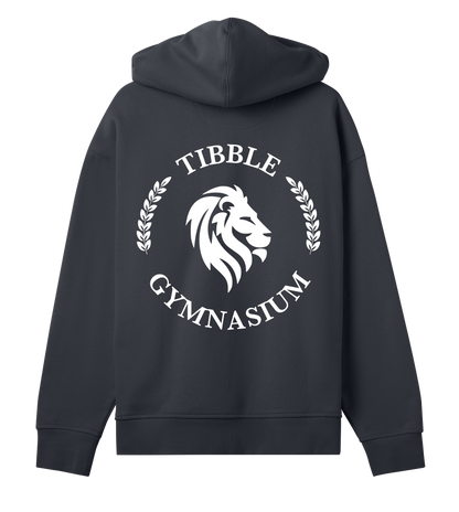 Oversized hoodie - Dam - Tibble - Tryck fram & bak