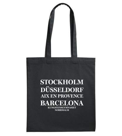 Totebag - Kungsten - Fram & bak