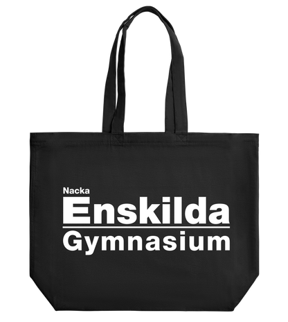 Totebag Large - Nacka Enskilda - Tryck fram & bak