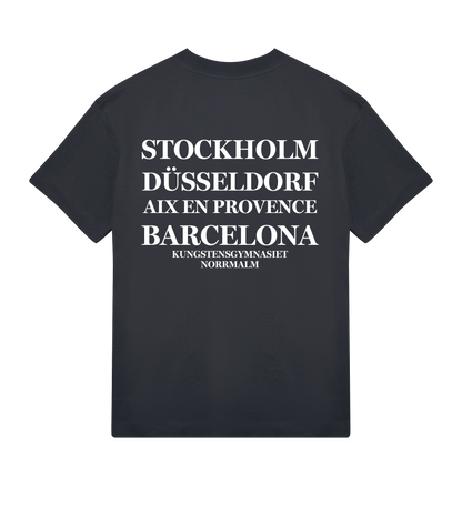 Boxy t-shirt - Herr - Kungsten - Tryck bak