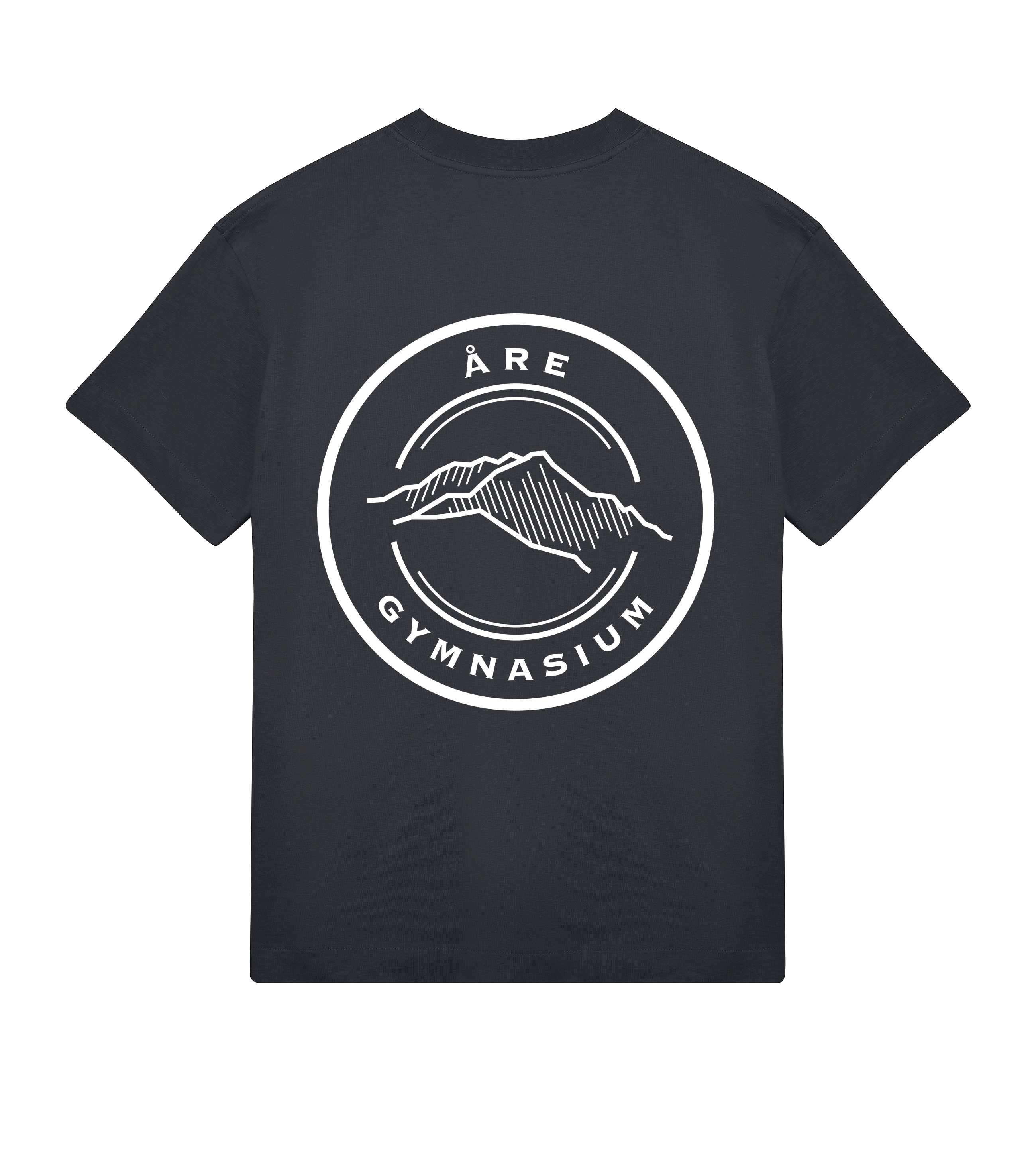 Boxy t-shirt - Herr - Åre - Tryck bak