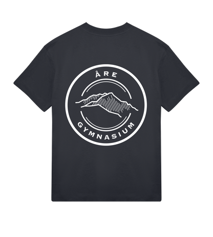 Boxy t-shirt - Herr - Åre - Tryck bak