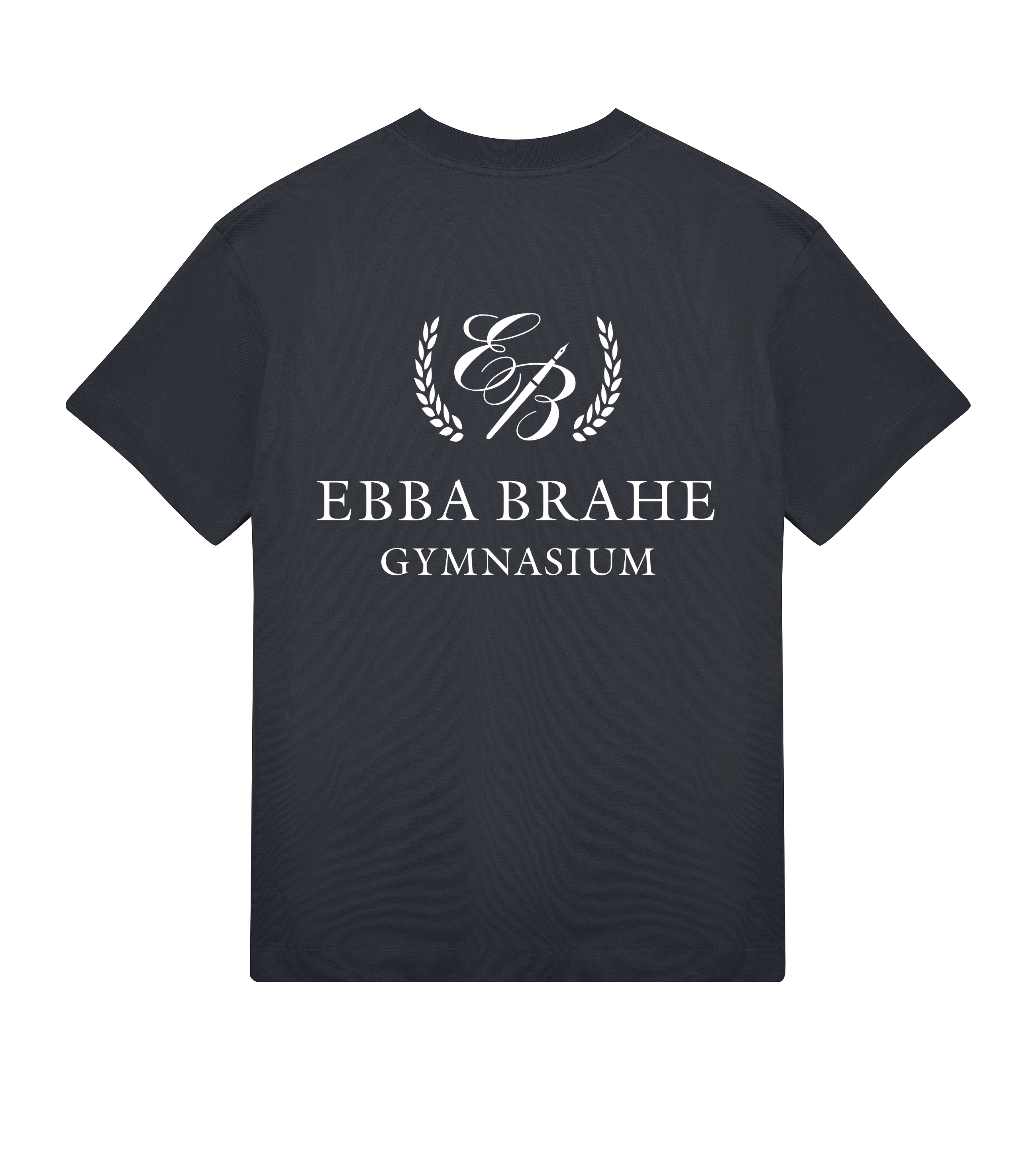 Boxy t-shirt - Herr - Ebba Brahe - Tryck bak