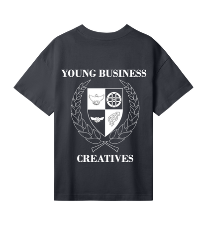 Oversized t-shirt - Dam - YBC - Tryck bak