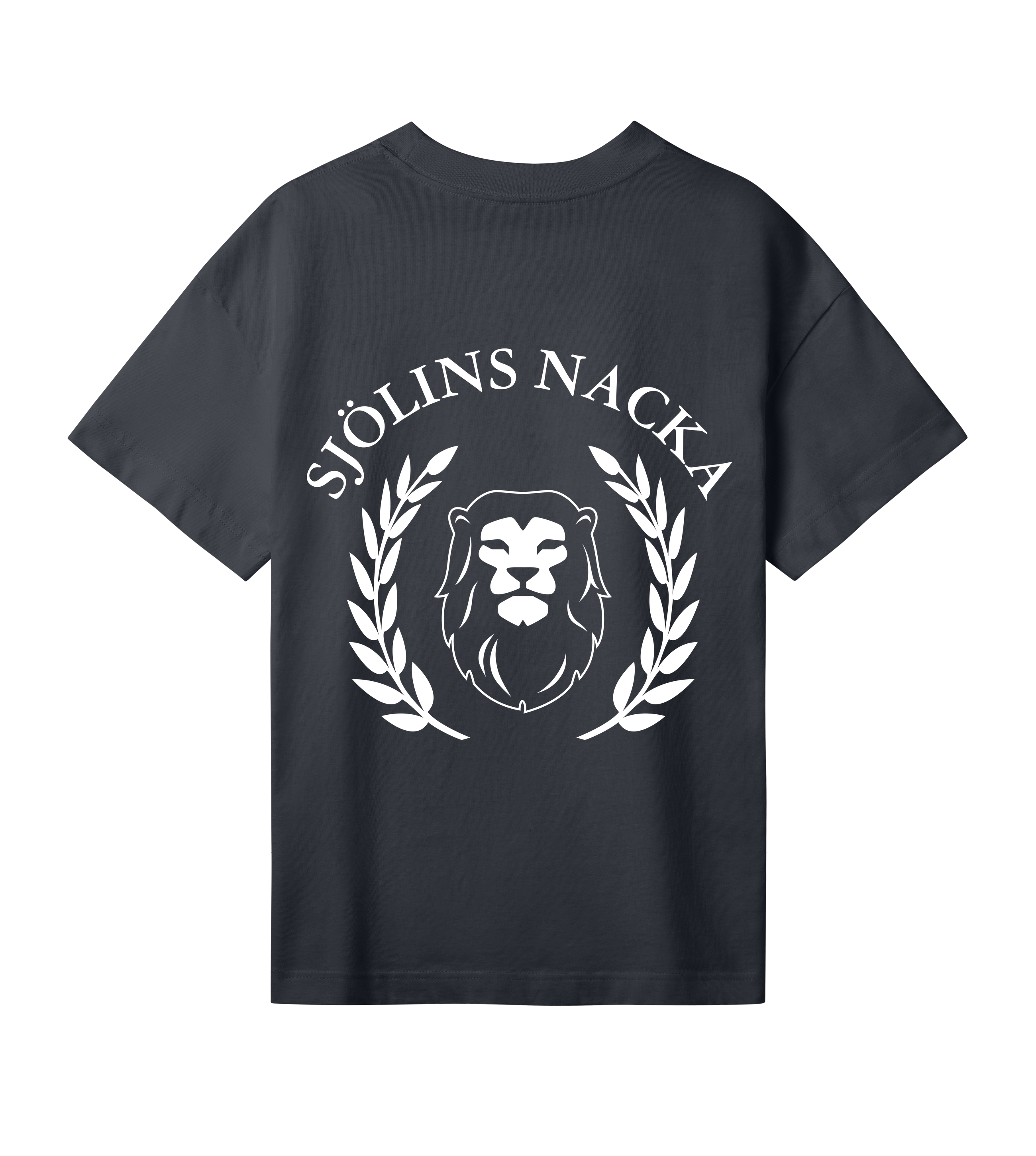 Oversized t-shirt - Dam - Sjölins Nacka - Tryck bak