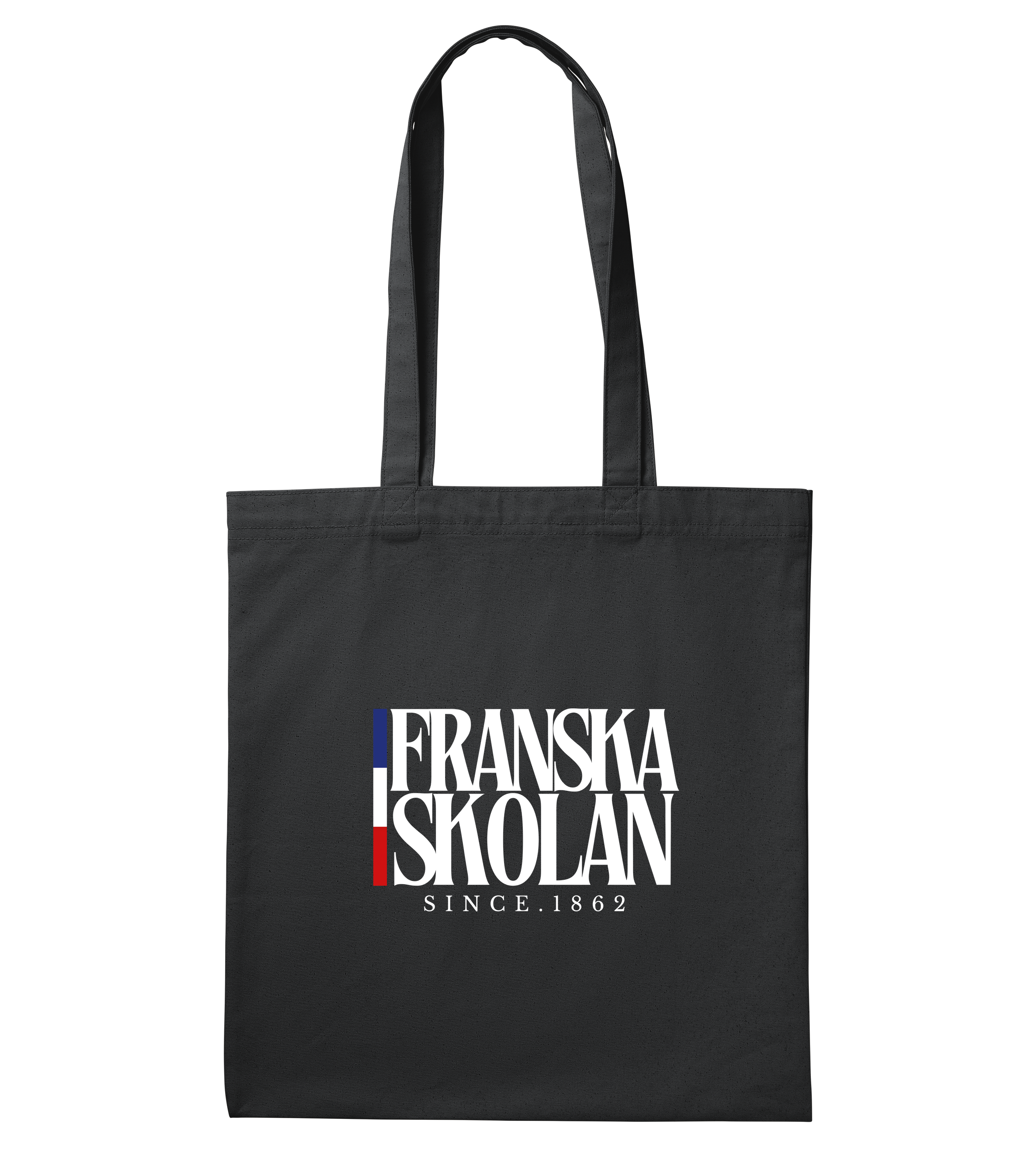 Totebag - Franska Skolan - Tryck fram & bak