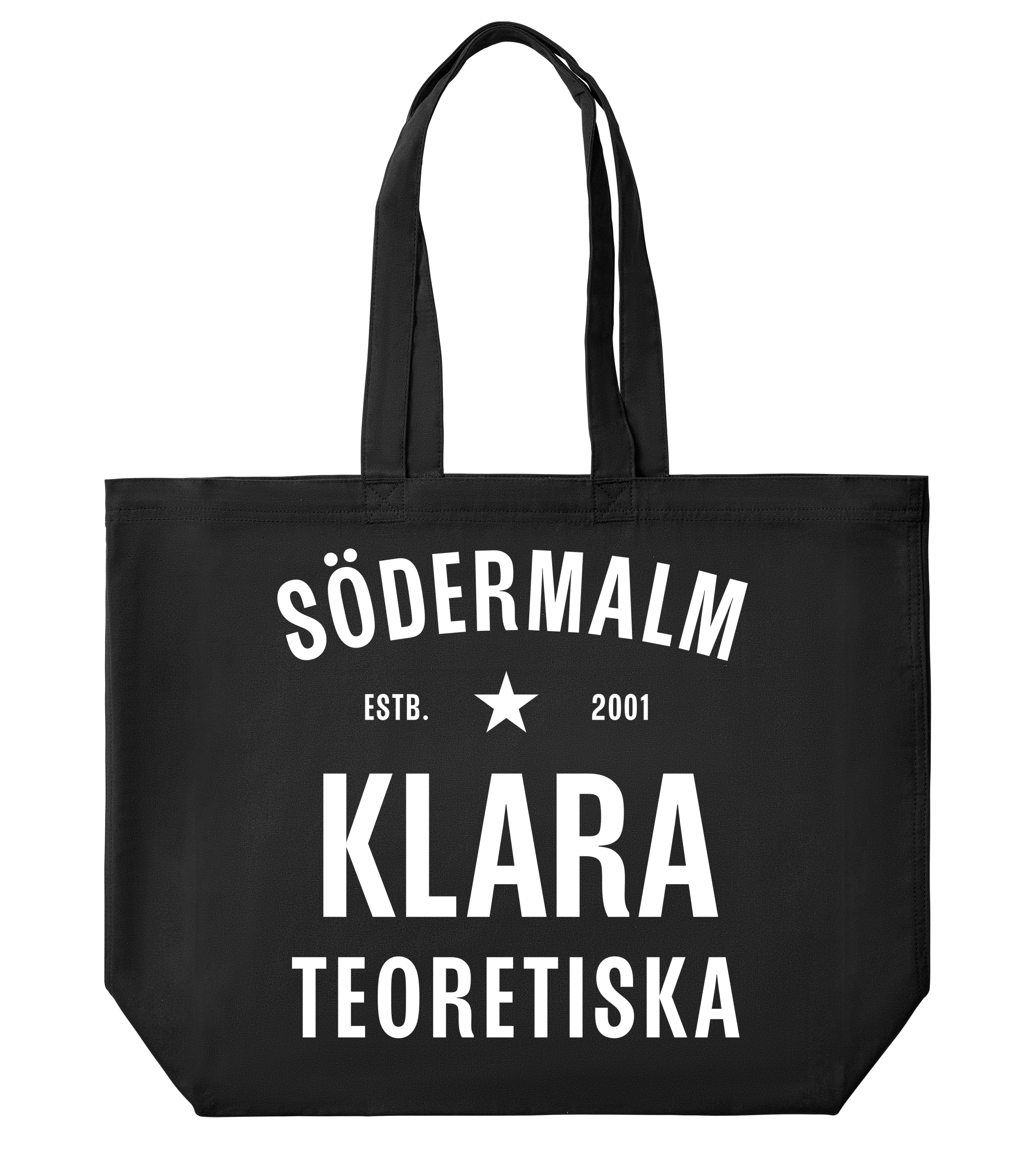 Totebag large - Klara Södra - Tryck fram