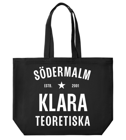 Totebag large - Klara Södra - Tryck fram