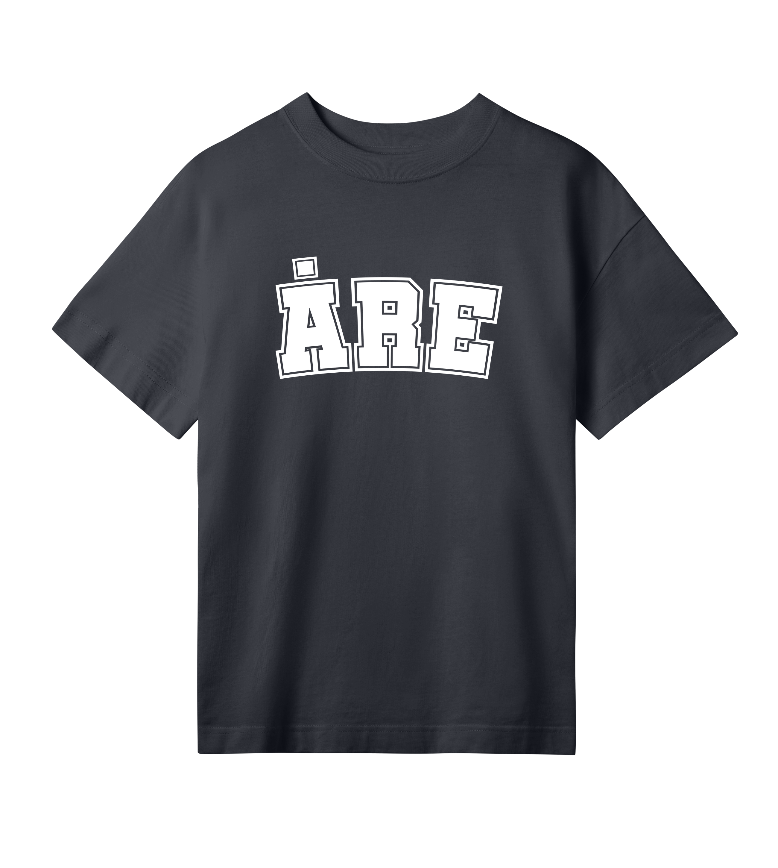 Oversized t-shirt - Dam - Åre - Tryck fram