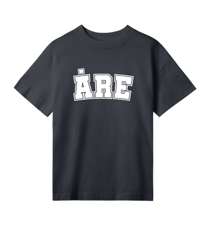 Oversized t-shirt - Dam - Åre - Tryck fram