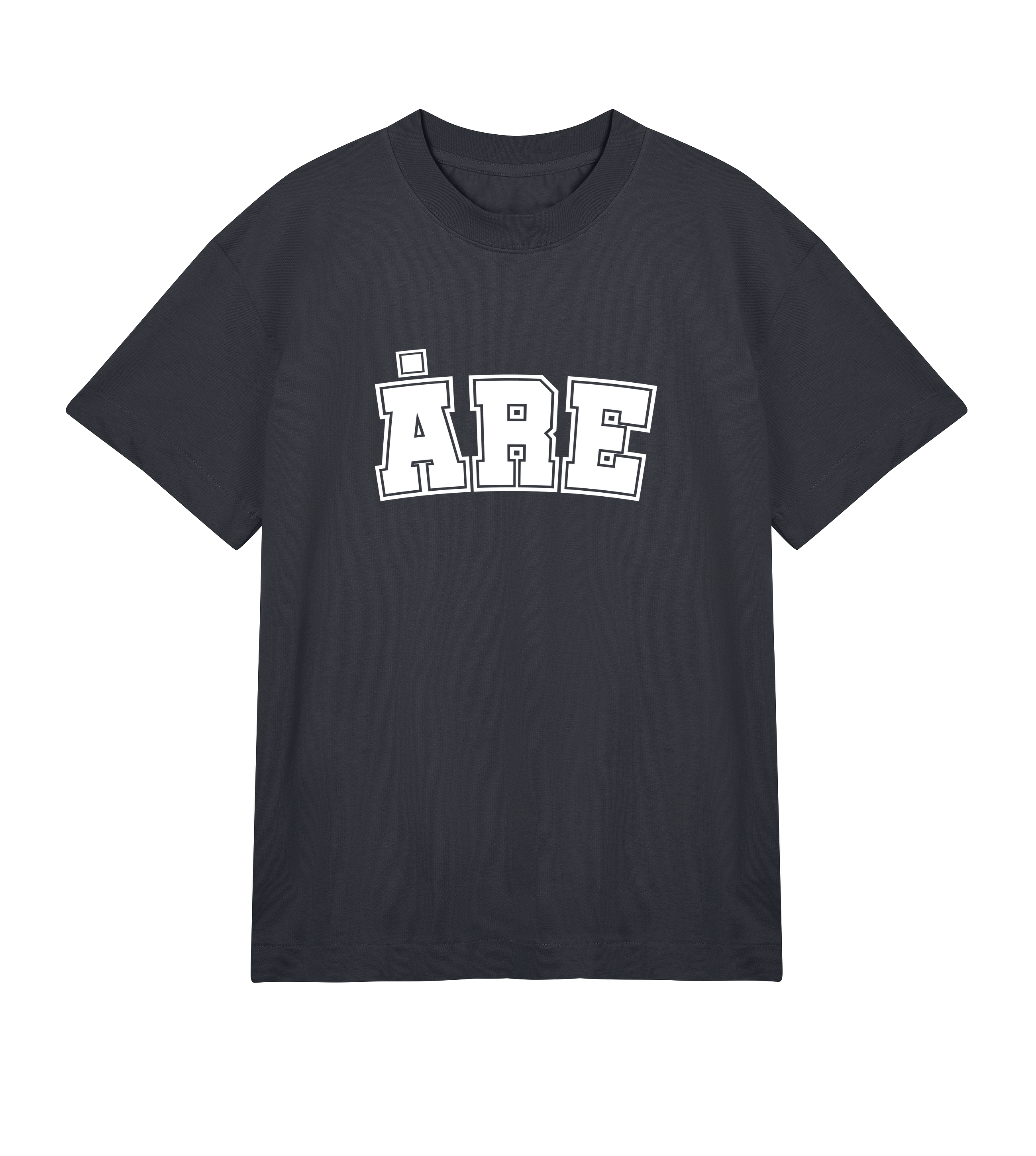 Boxy t-shirt - Herr - Åre - Tryck fram