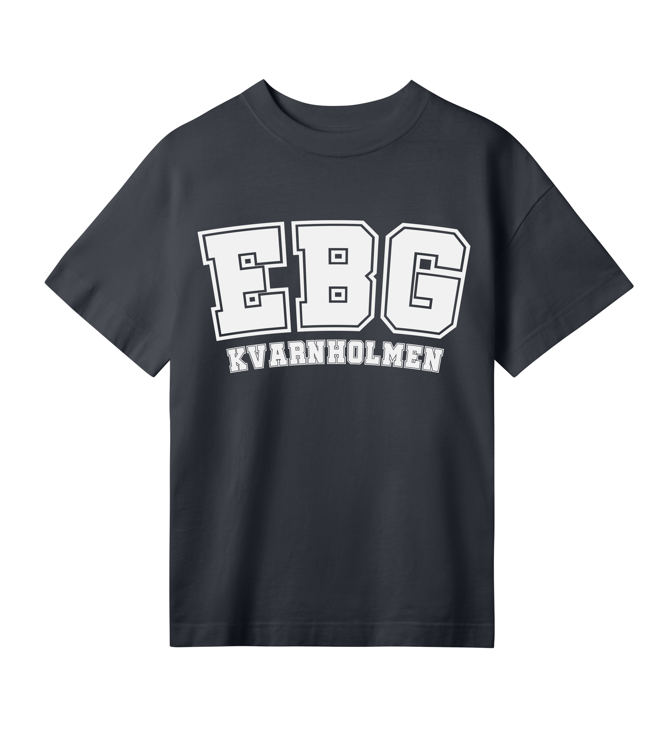 Oversized t-shirt - Dam - Ebba Brahe - Tryck fram