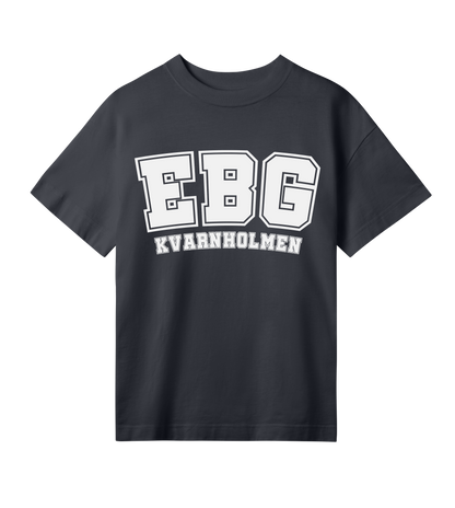 Oversized t-shirt - Dam - Ebba Brahe - Tryck fram