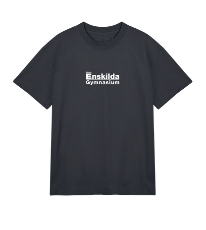 Boxy t-shirt - Herr - Nacka Enskilda - Tryck fram