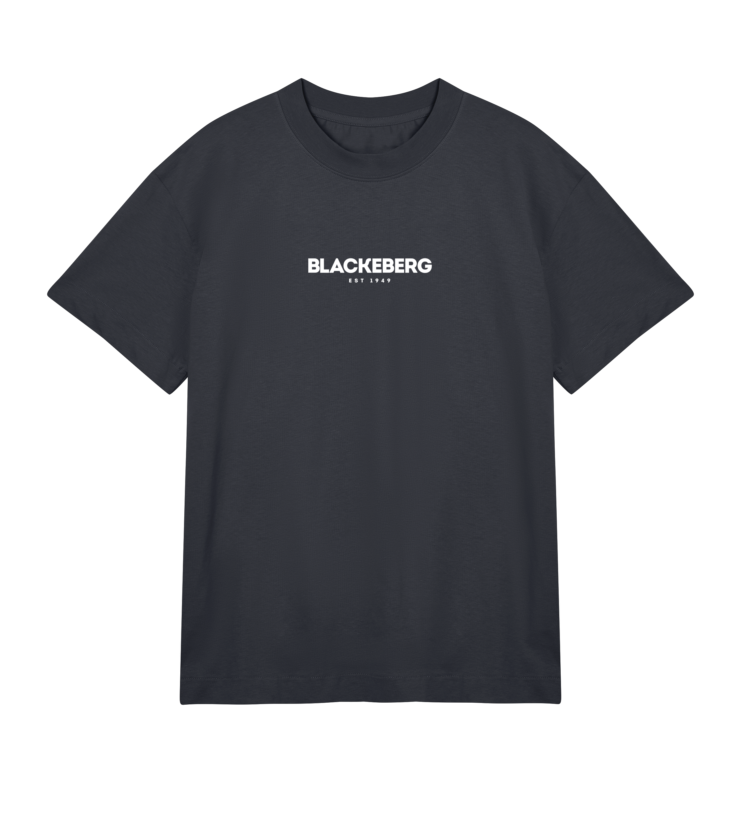 Boxy t-shirt - Herr - Blackeberg - Tryck fram