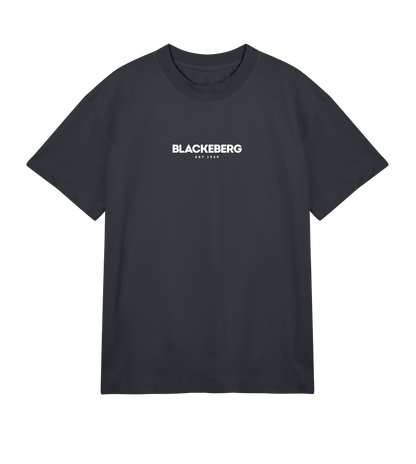 Boxy t-shirt - Herr - Blackeberg - Tryck fram