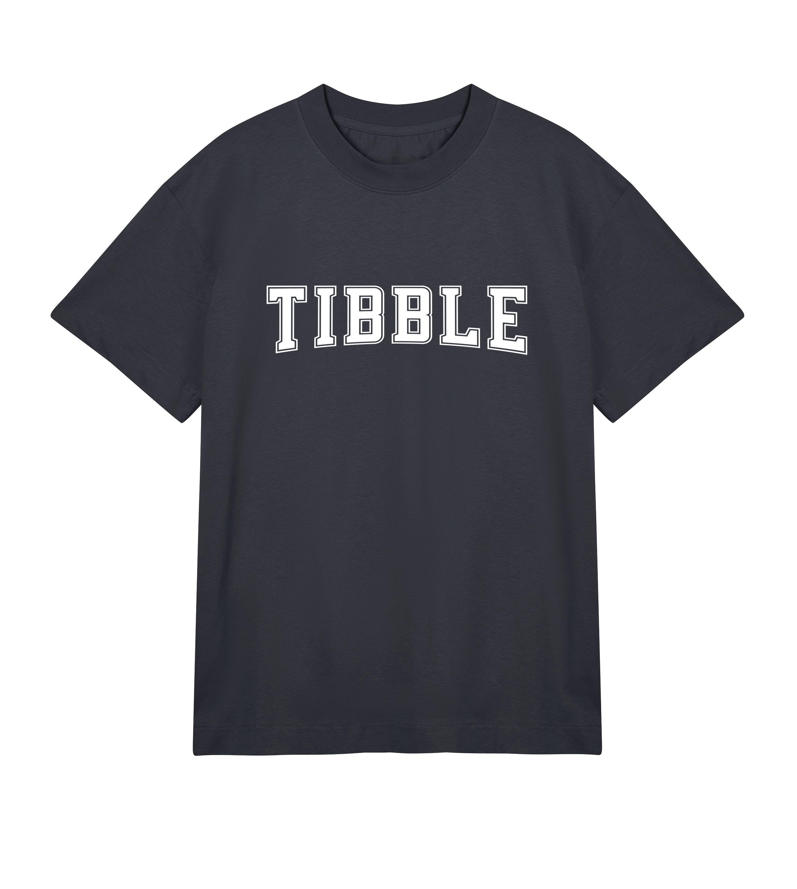 Boxy t-shirt - Herr - Tibble - Tryck fram