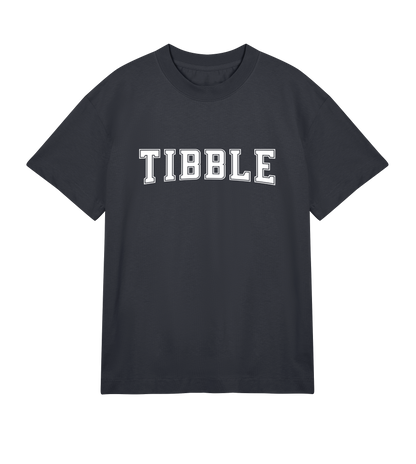 Boxy t-shirt - Herr - Tibble - Tryck fram