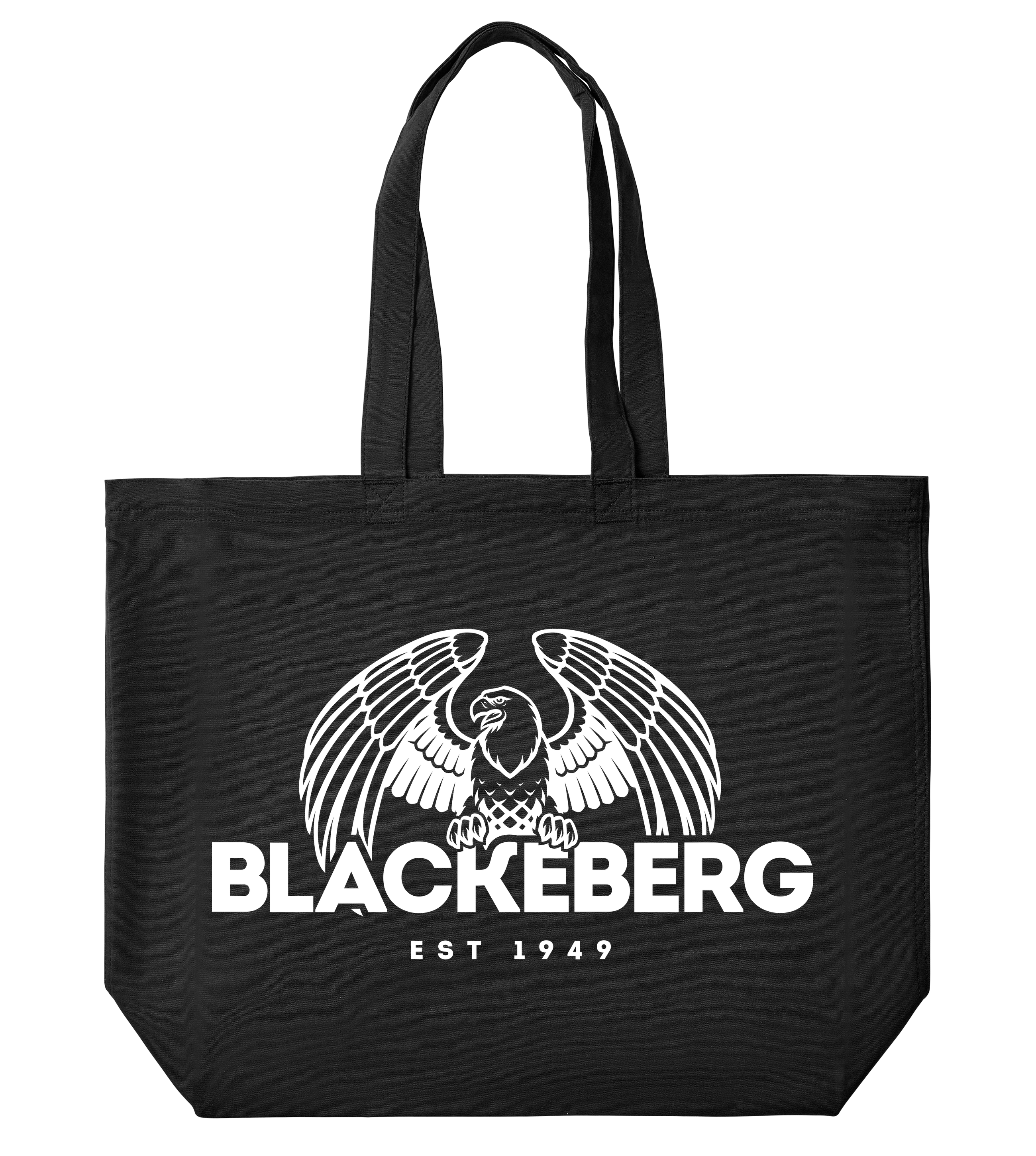 Totebag large - Blackeberg - Tryck fram