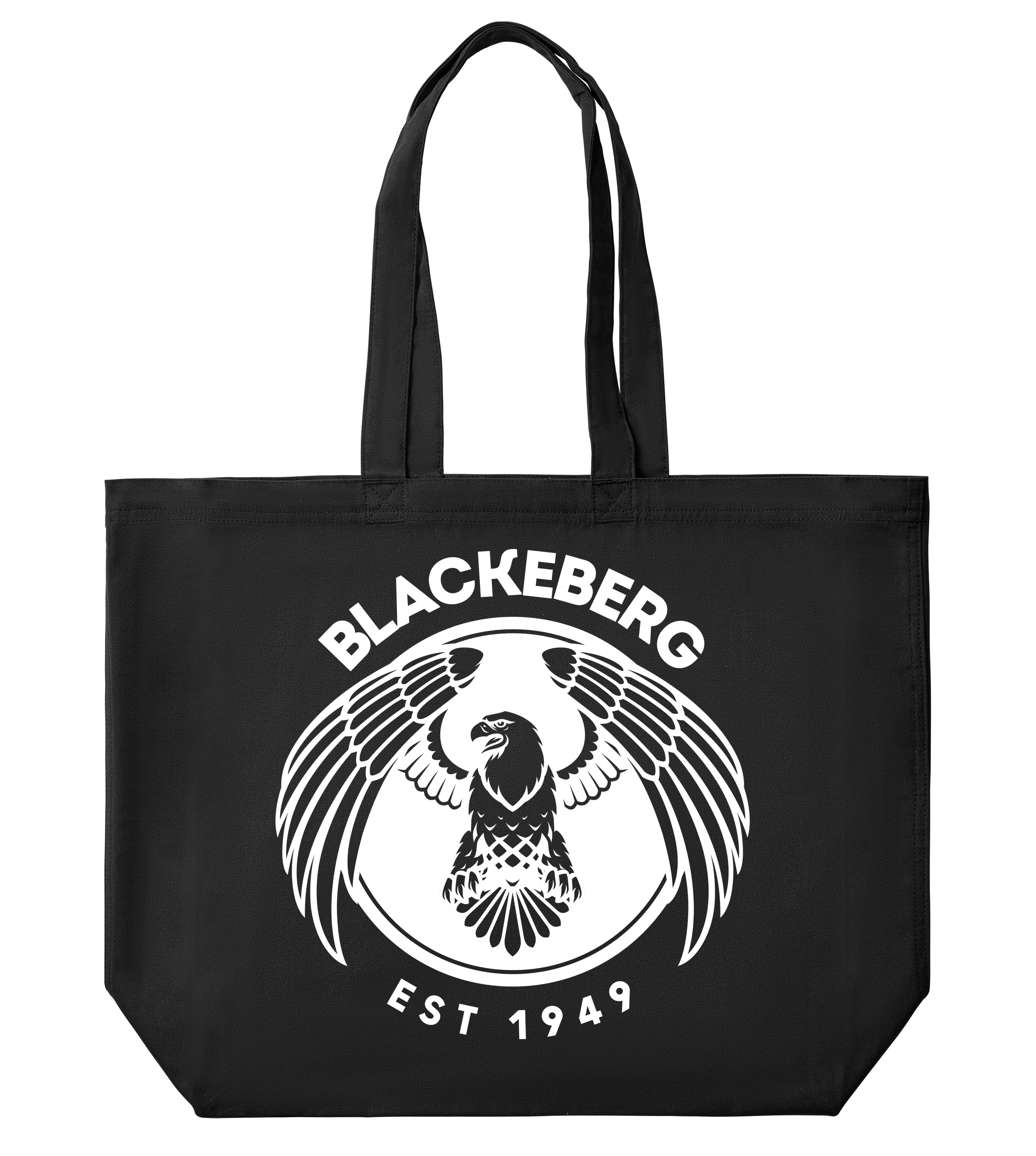 Totebag large - Blackeberg - Tryck fram