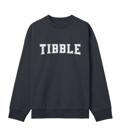 Boxy sweatshirt - Herr - Tibble - Tryck fram