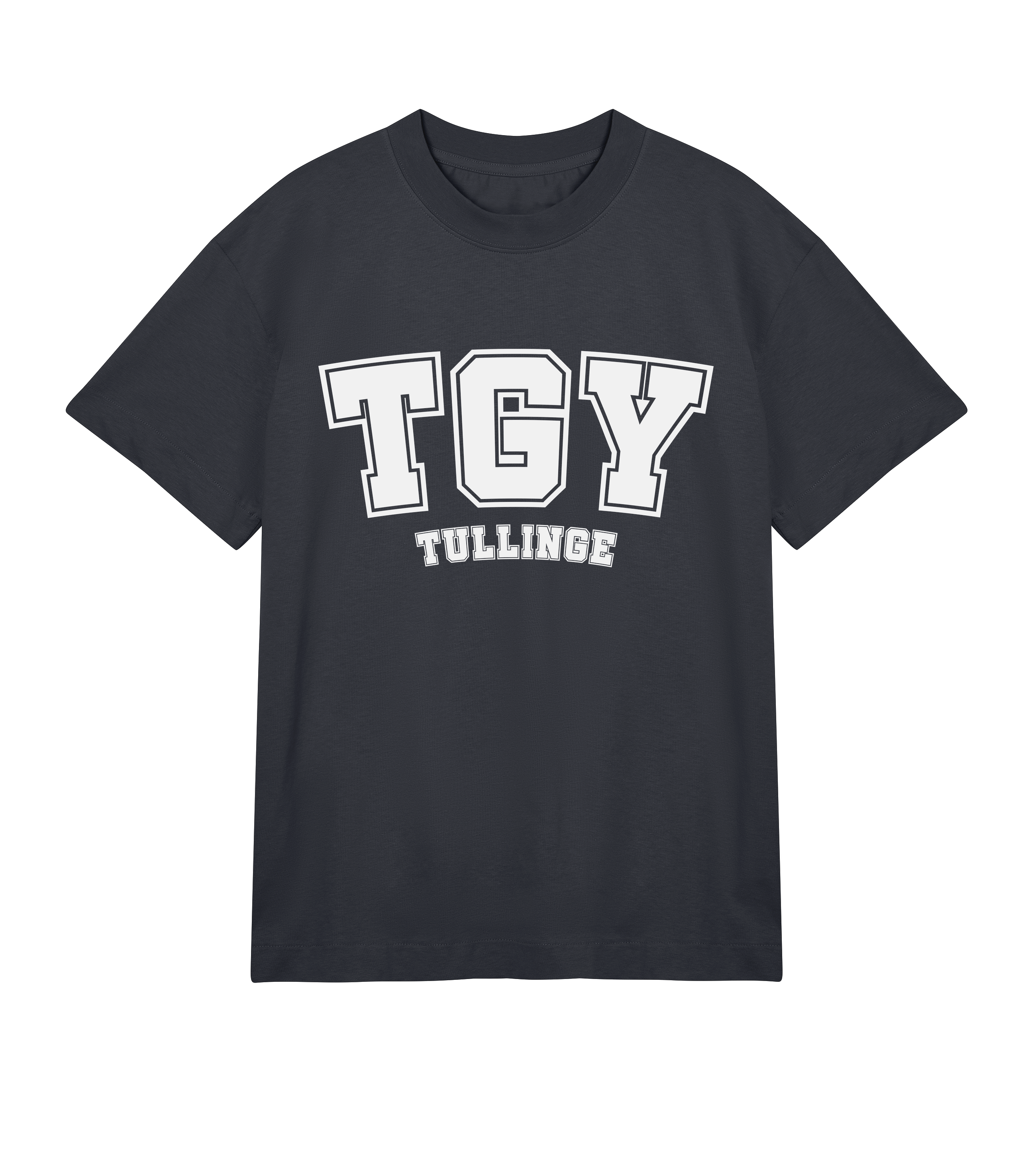 Boxy t-shirt - Herr - Tullinge - Tryck fram