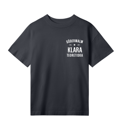 Oversized t-shirt - Dam - Klara Södra - Tryck fram