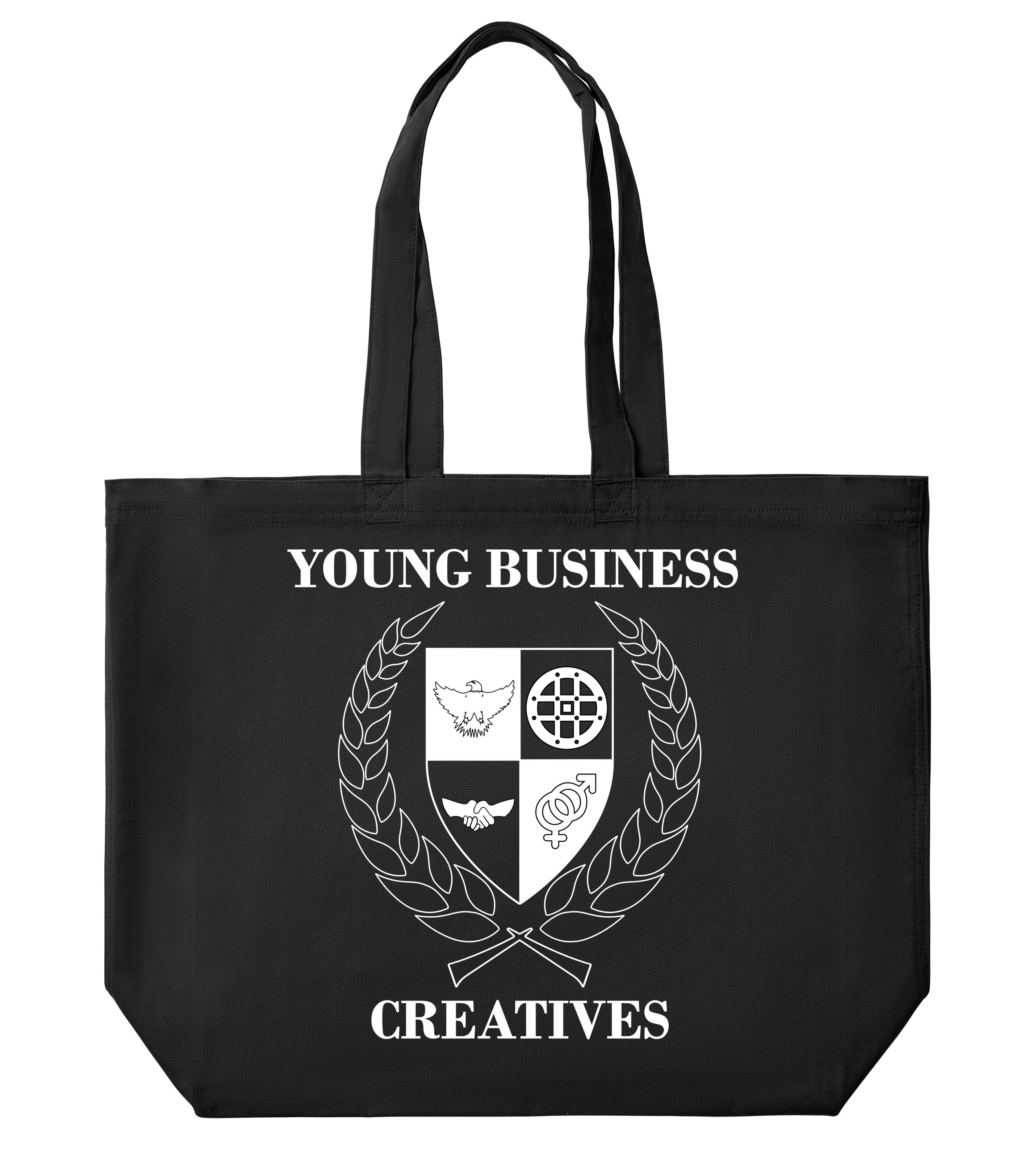 Totebag large - YBC - Tryck fram